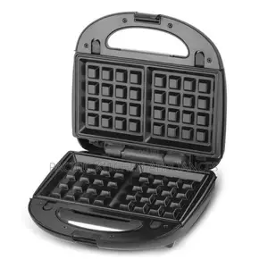 RAF Breakfast Sandwich Maker 3 in 1 Easy to Clean Non-Stick Pan