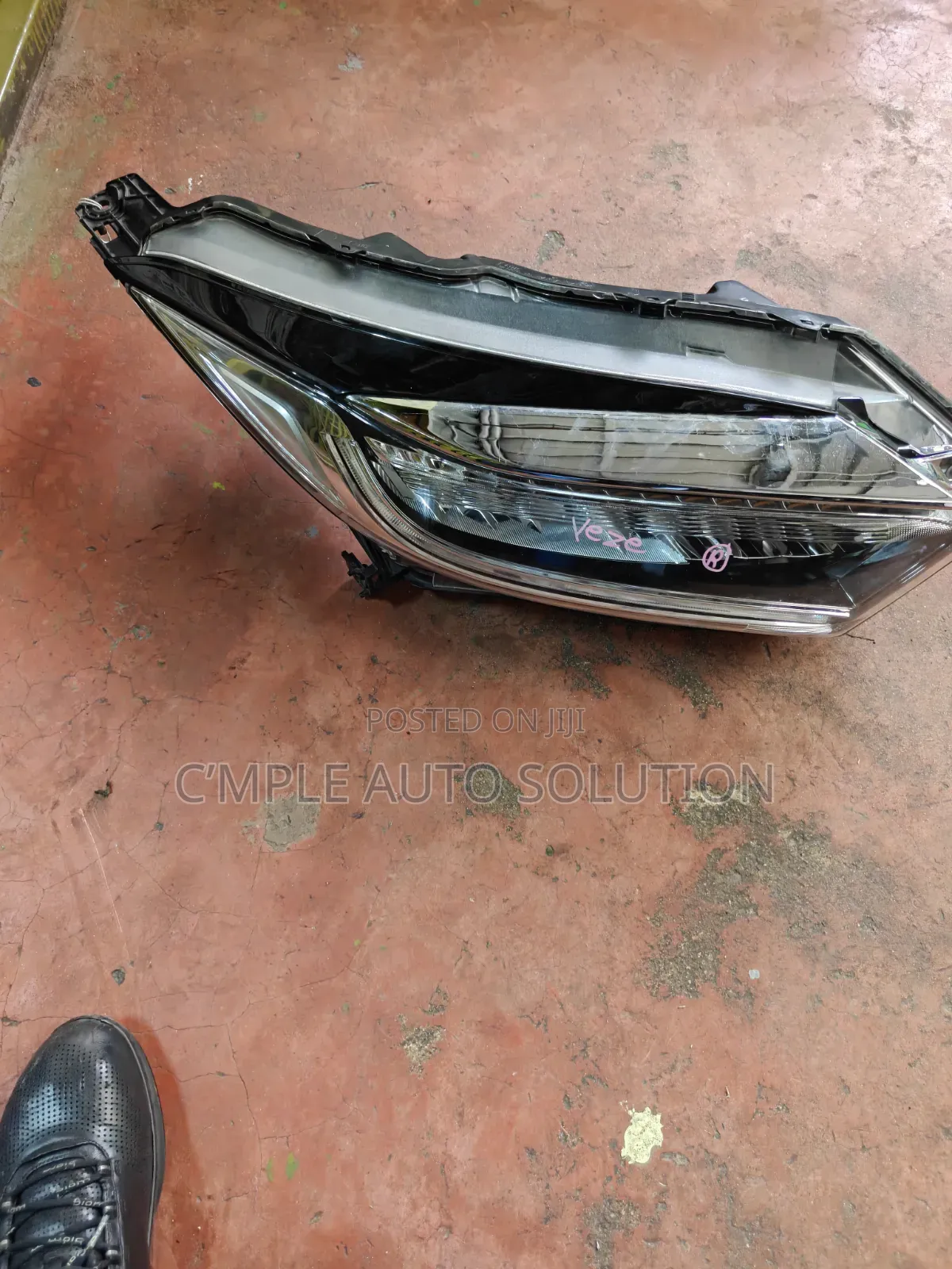 Honda Vezel 2018 Headlight