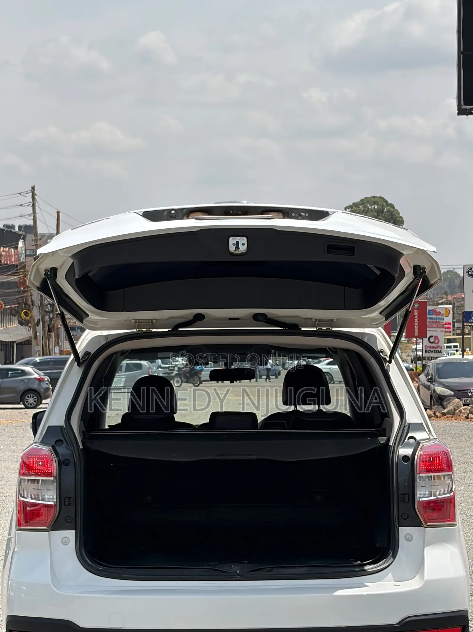 Subaru Forester 2014 White