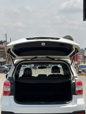Subaru Forester 2014 White