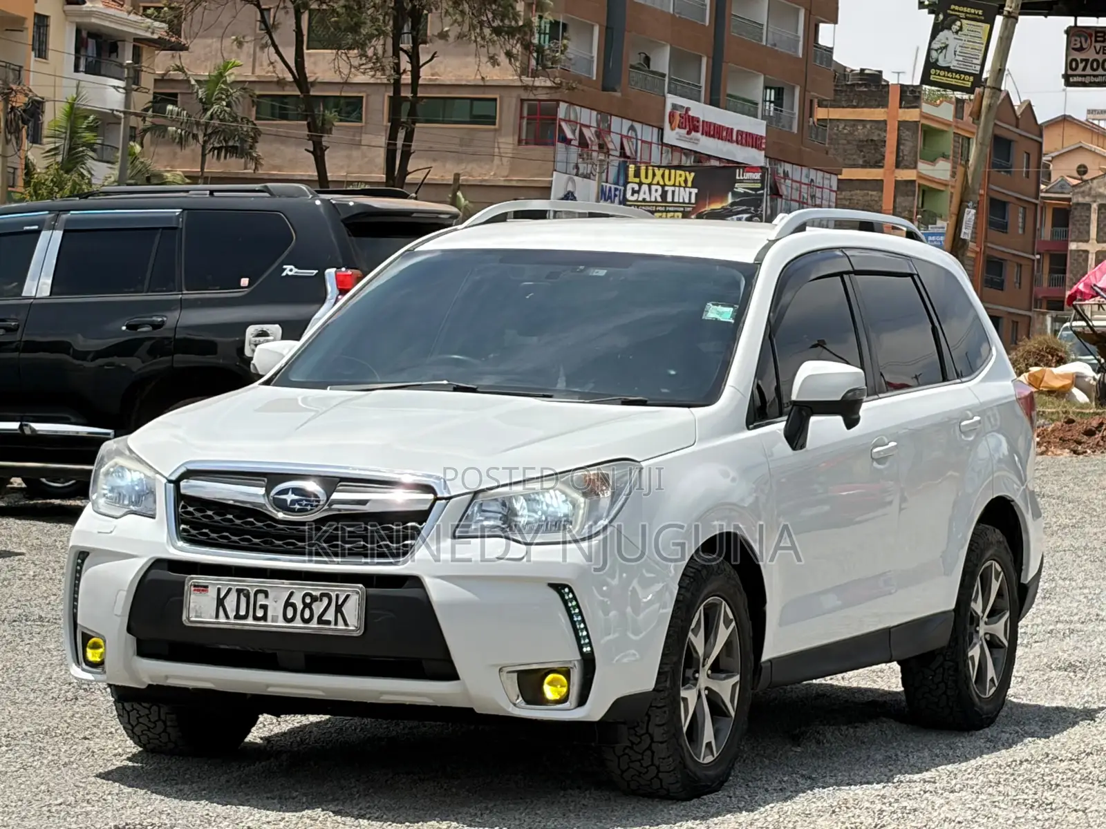 Subaru Forester 2014 White