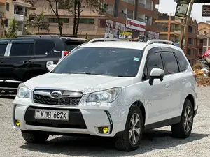 Subaru Forester 2014 White
