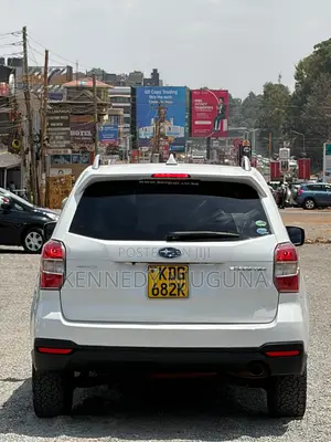 Subaru Forester 2014 White