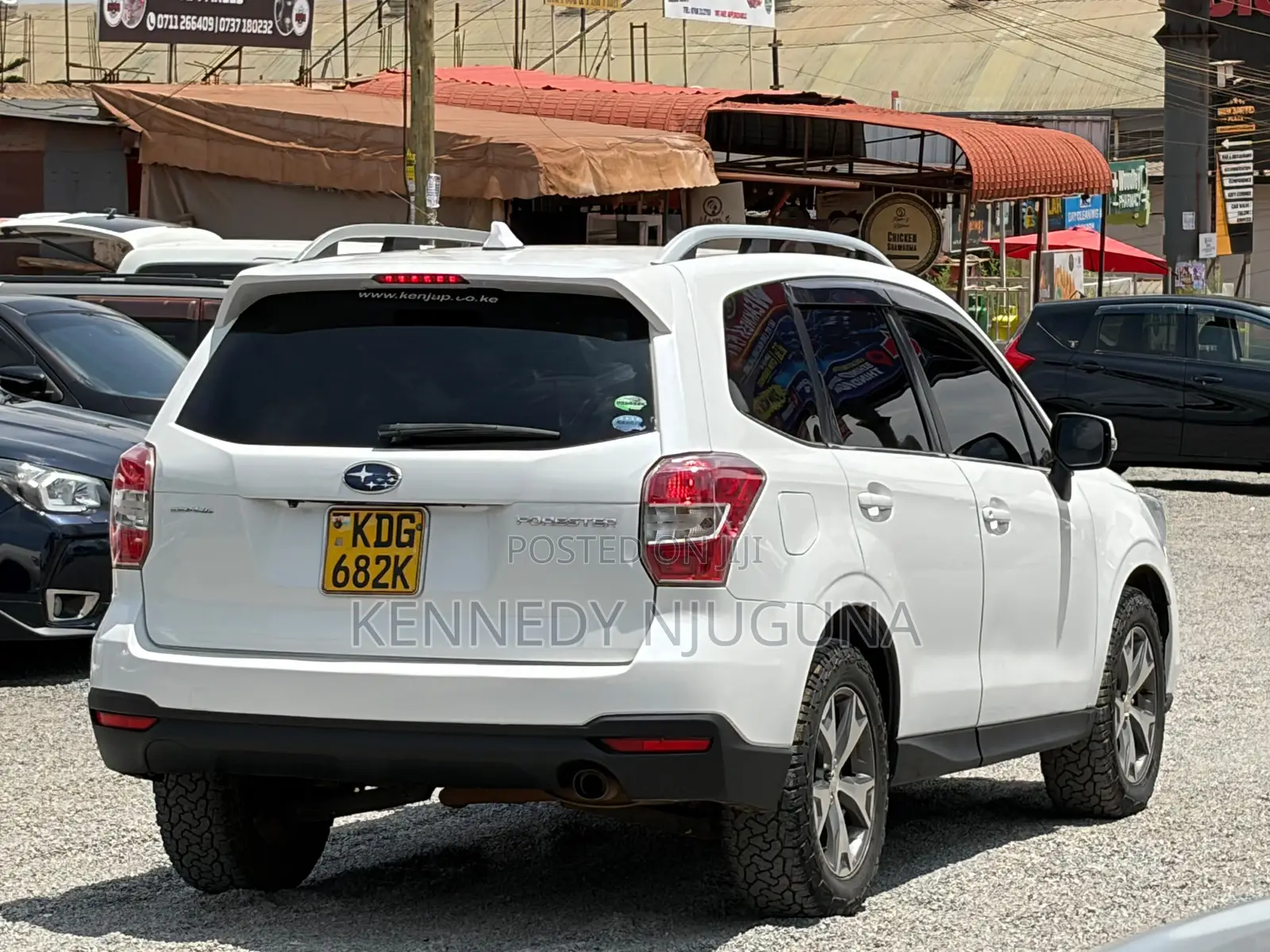 Subaru Forester 2014 White