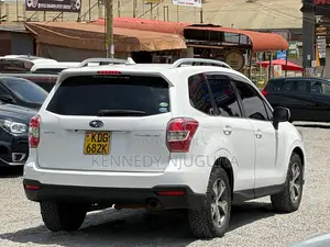 Subaru Forester 2014 White
