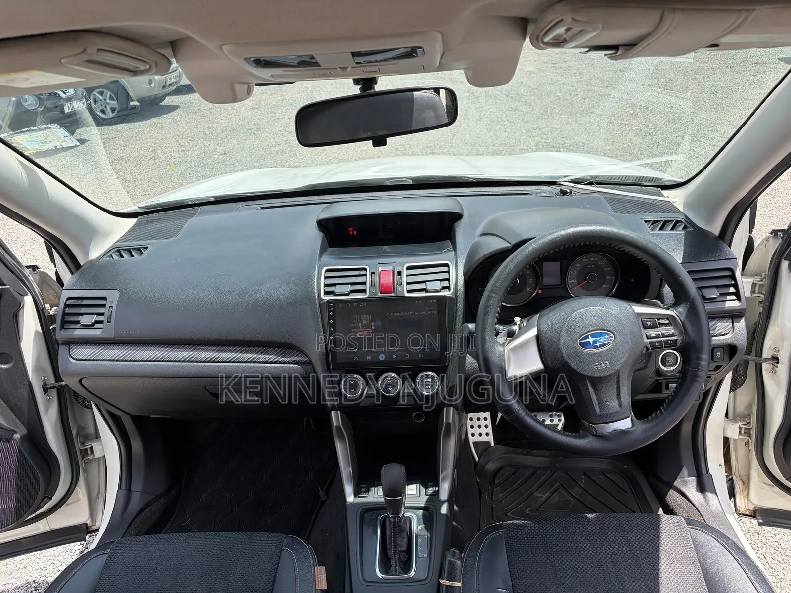 Subaru Forester 2014 White