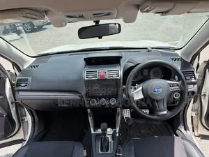 Subaru Forester 2014 White