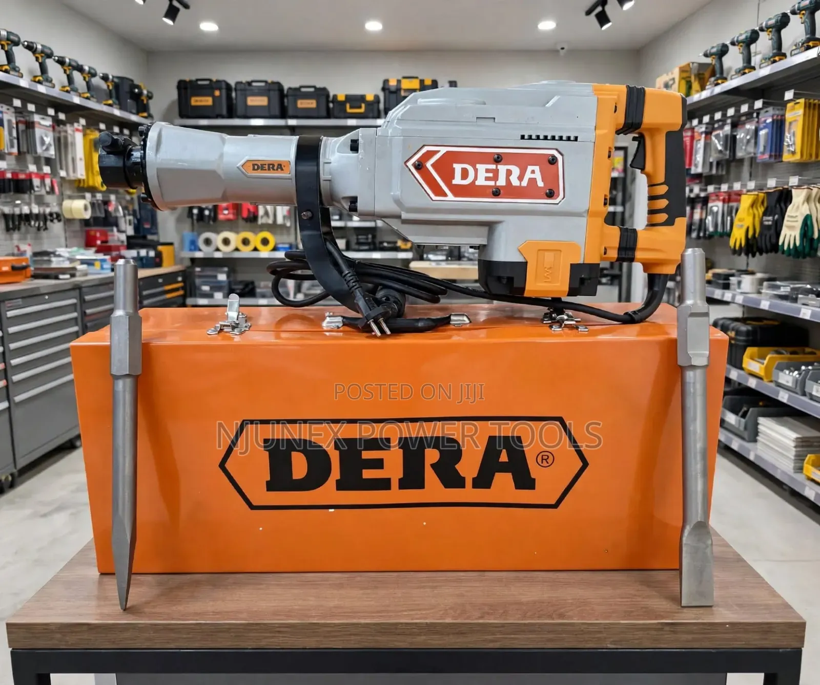 Dera Heavy-Duty Electric Demolition Hammer, An