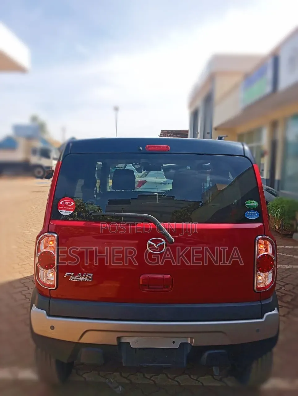 Mazda Flair 2019 Red