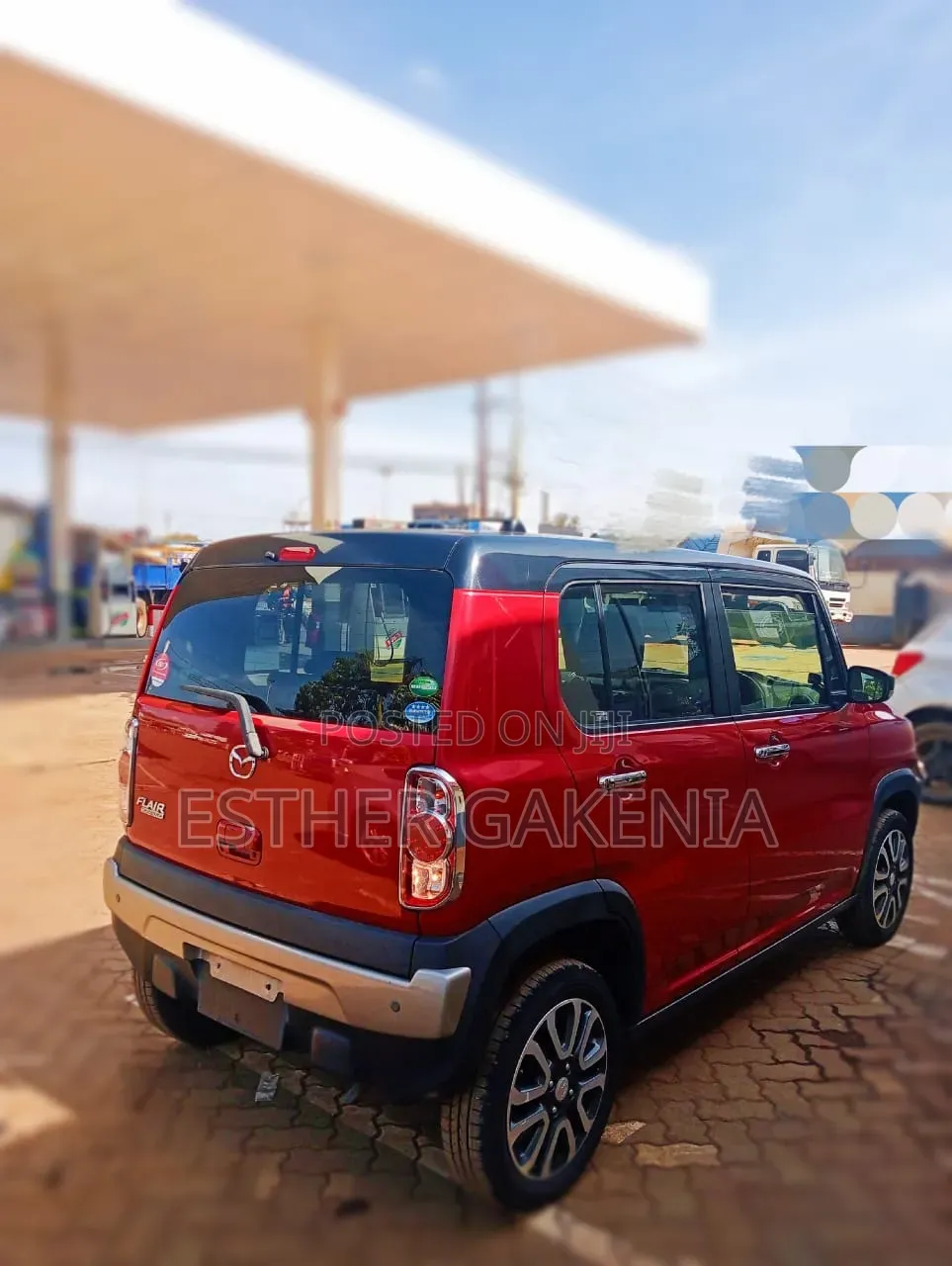 Mazda Flair 2019 Red