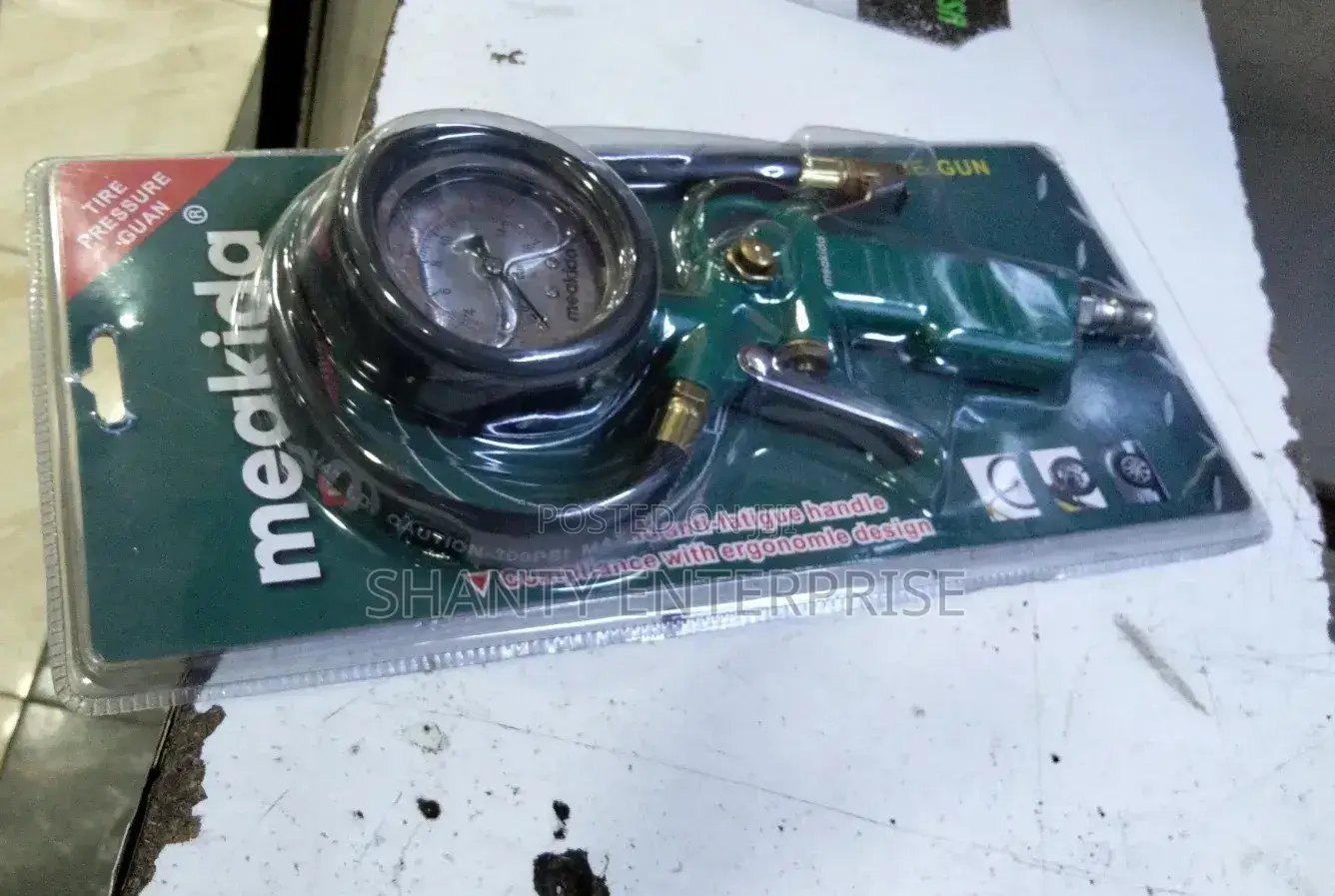 Meakida Pressure Inflator Gun