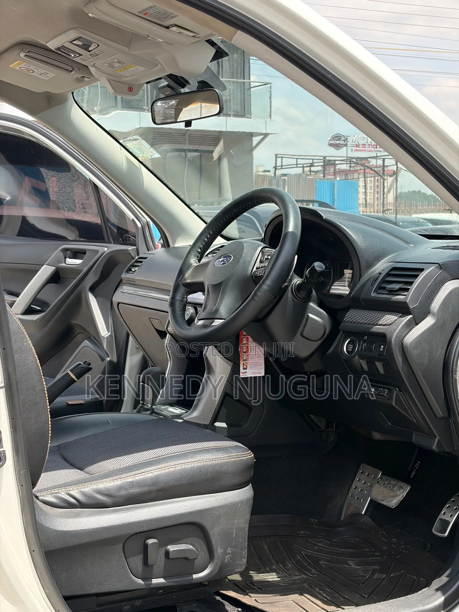 Subaru Forester 2014 White