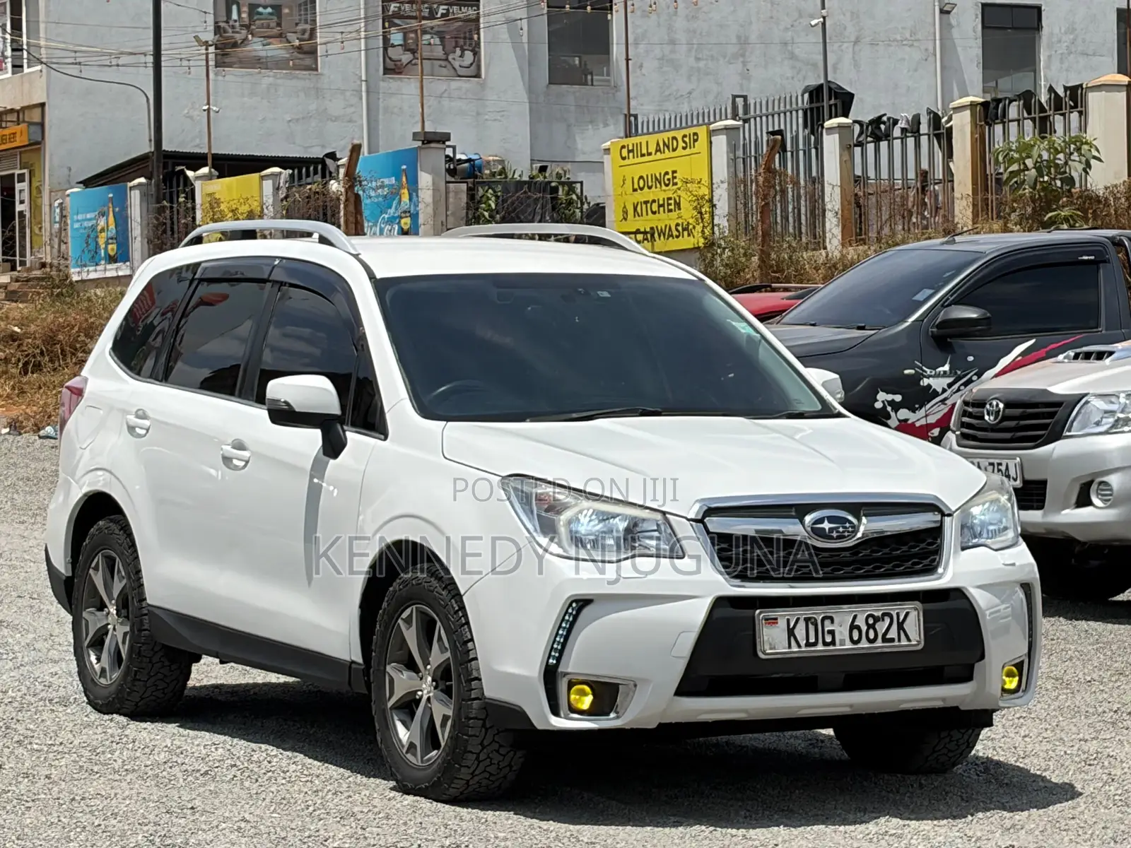 Subaru Forester 2014 White