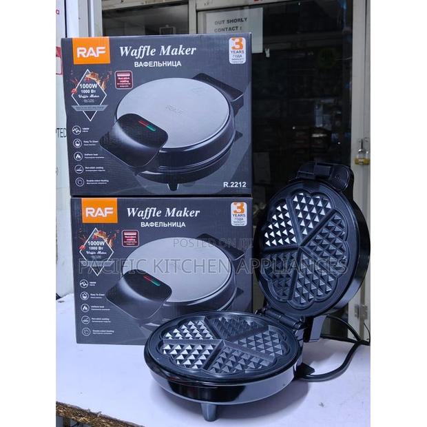 RAF Waffle Maker R-2213 - thumbnail 2