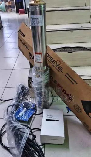 Commercial Freevel Water Pump/1hp Submersible Pump 84m Head