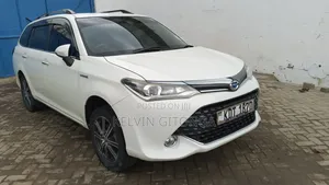 Toyota Corolla Fielder 2019 White