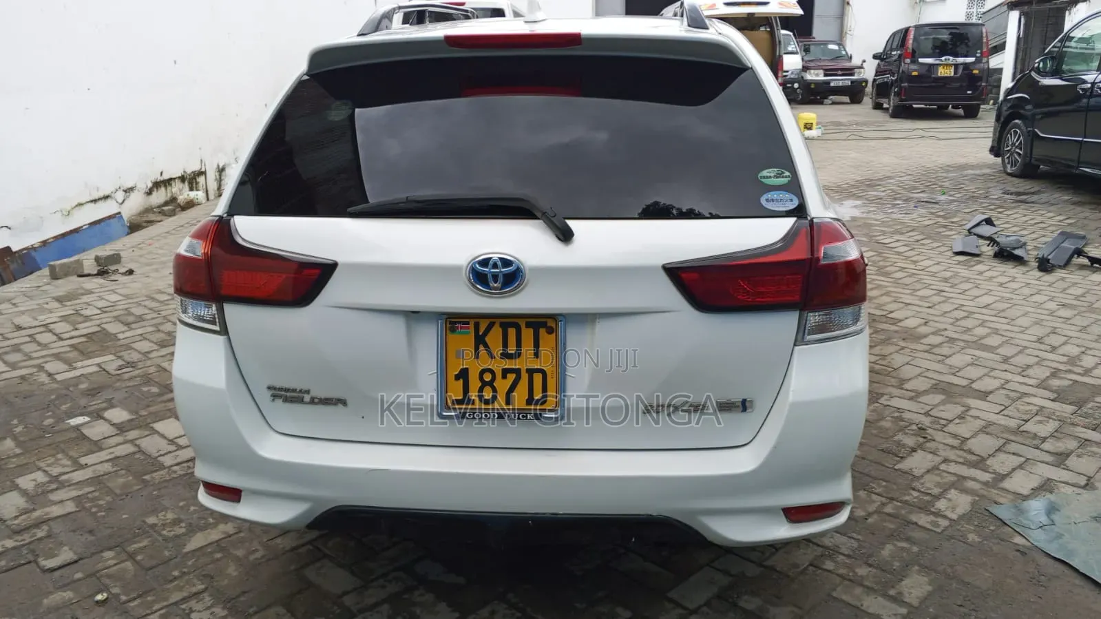 Toyota Corolla Fielder 2019 White