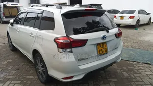 Toyota Corolla Fielder 2019 White
