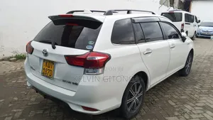 Toyota Corolla Fielder 2019 White