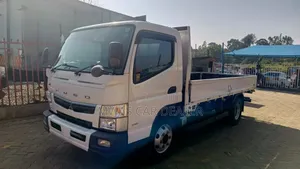 Mitsubishi Canter Long Chassis 2017 White