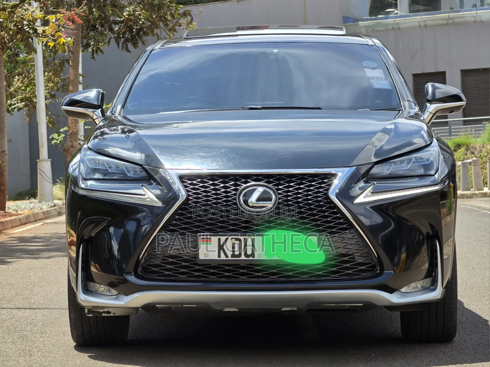 Lexus NX 2014 Black