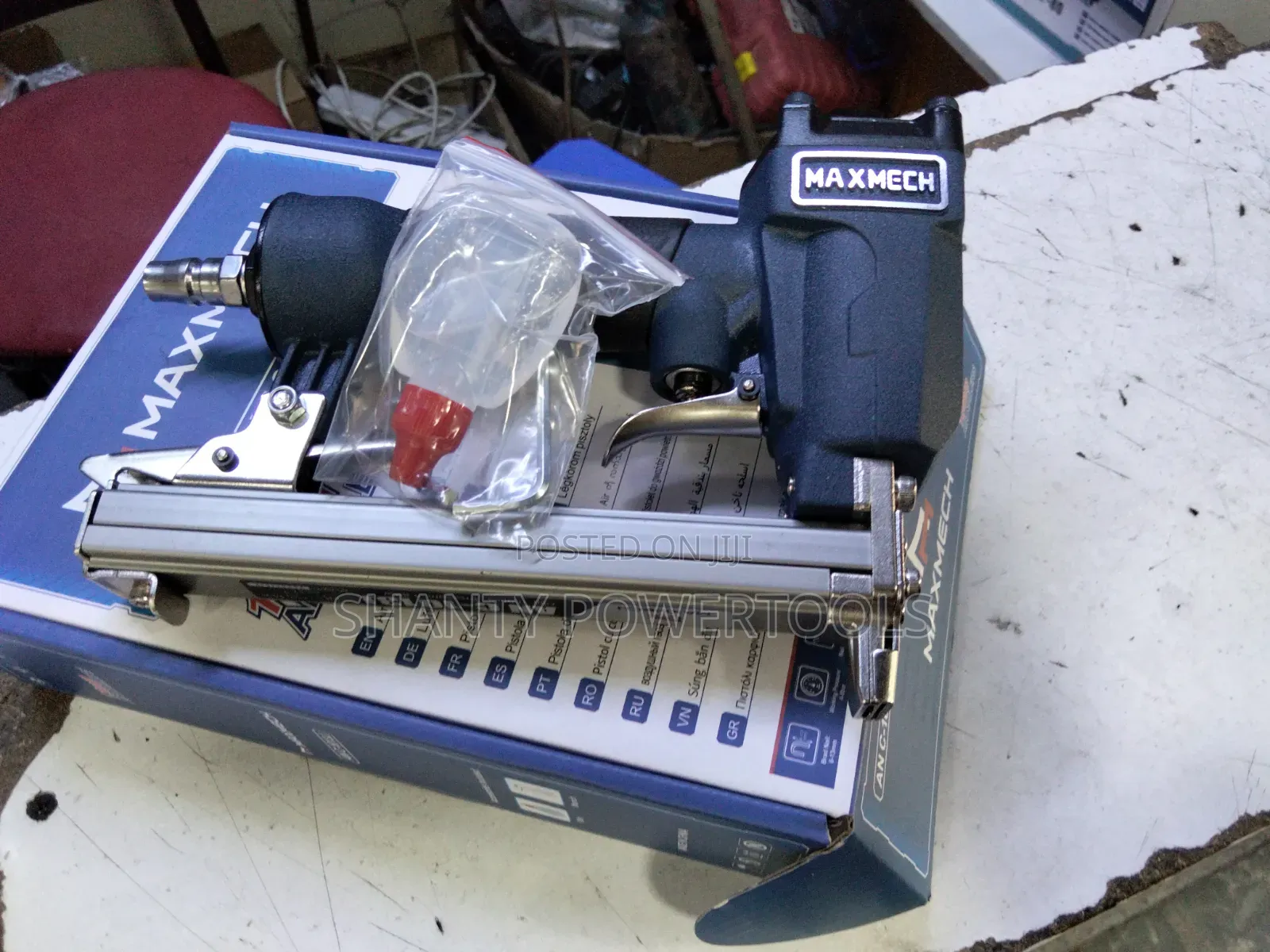 Maxmech Nail Stapler Gun