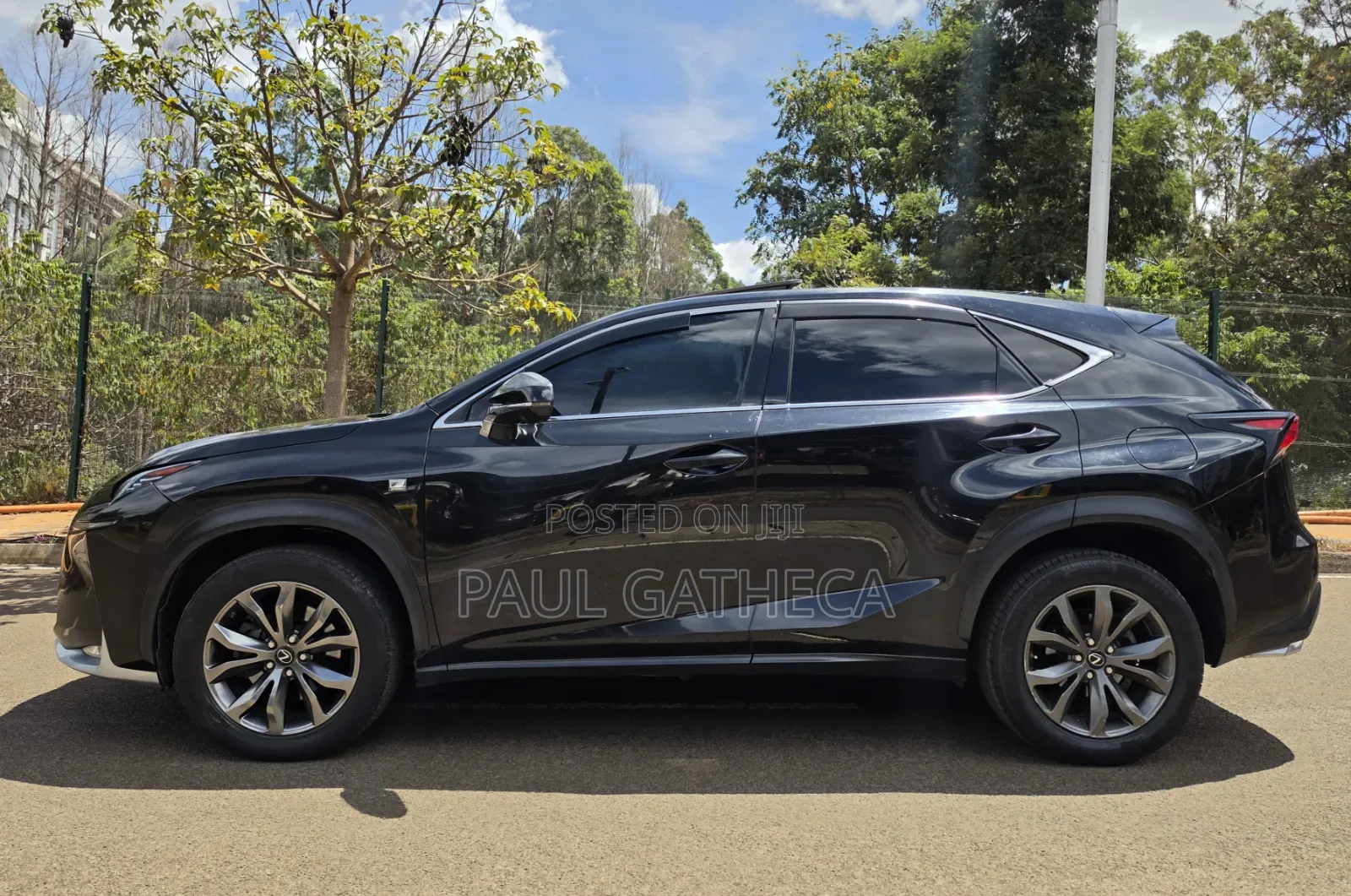 Lexus NX 2014 Black