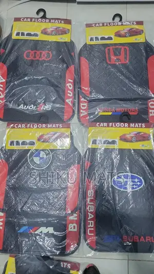 Premium Car Floor Mats All Models Waterproof and Durable