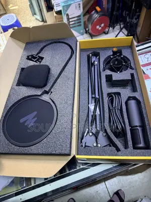 Maono PM 320 Condenser Studio Microphone Set