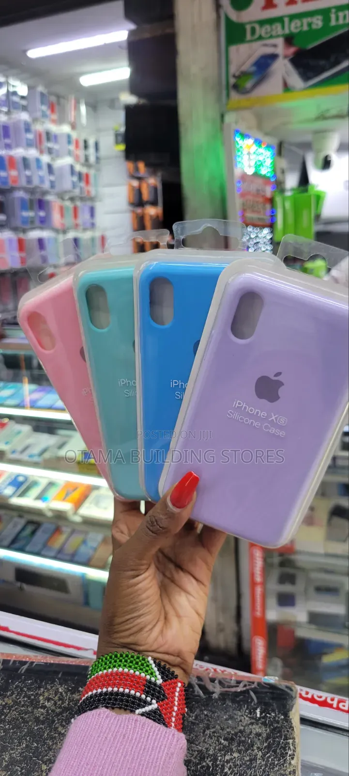iPhone X Silicons Cases
