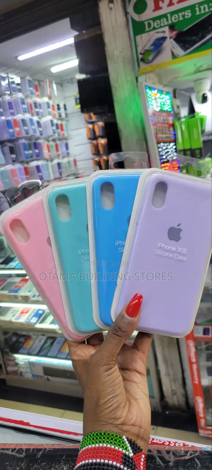 iPhone X Silicons Cases