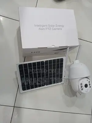 Quality Ubox Wifi Solar PTZ Camera 6mp CCTV Outdoor Security Camera