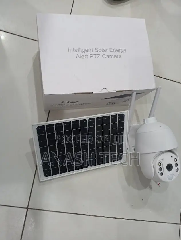 Quality Ubox Wifi Solar PTZ Camera 6mp CCTV Outdoor Security Camera