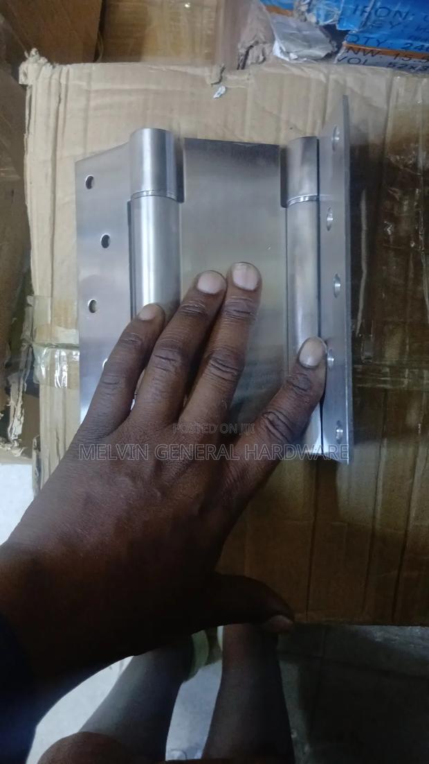Silver Spring Hinges 6"(heavy) - main view