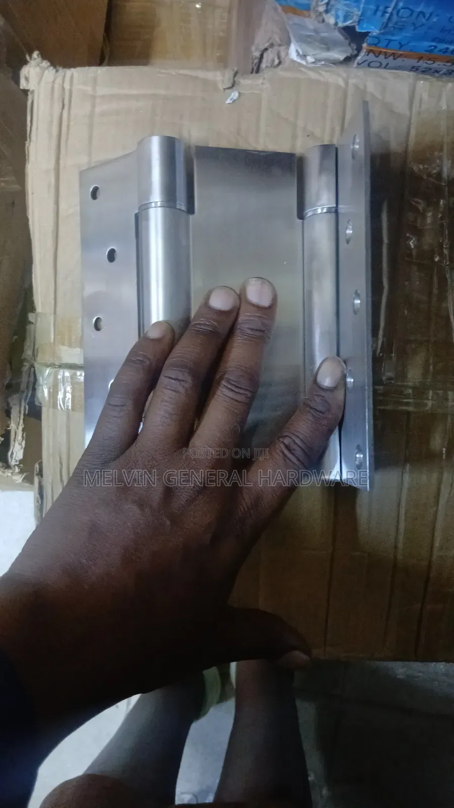 Silver Spring Hinges 6"(heavy)