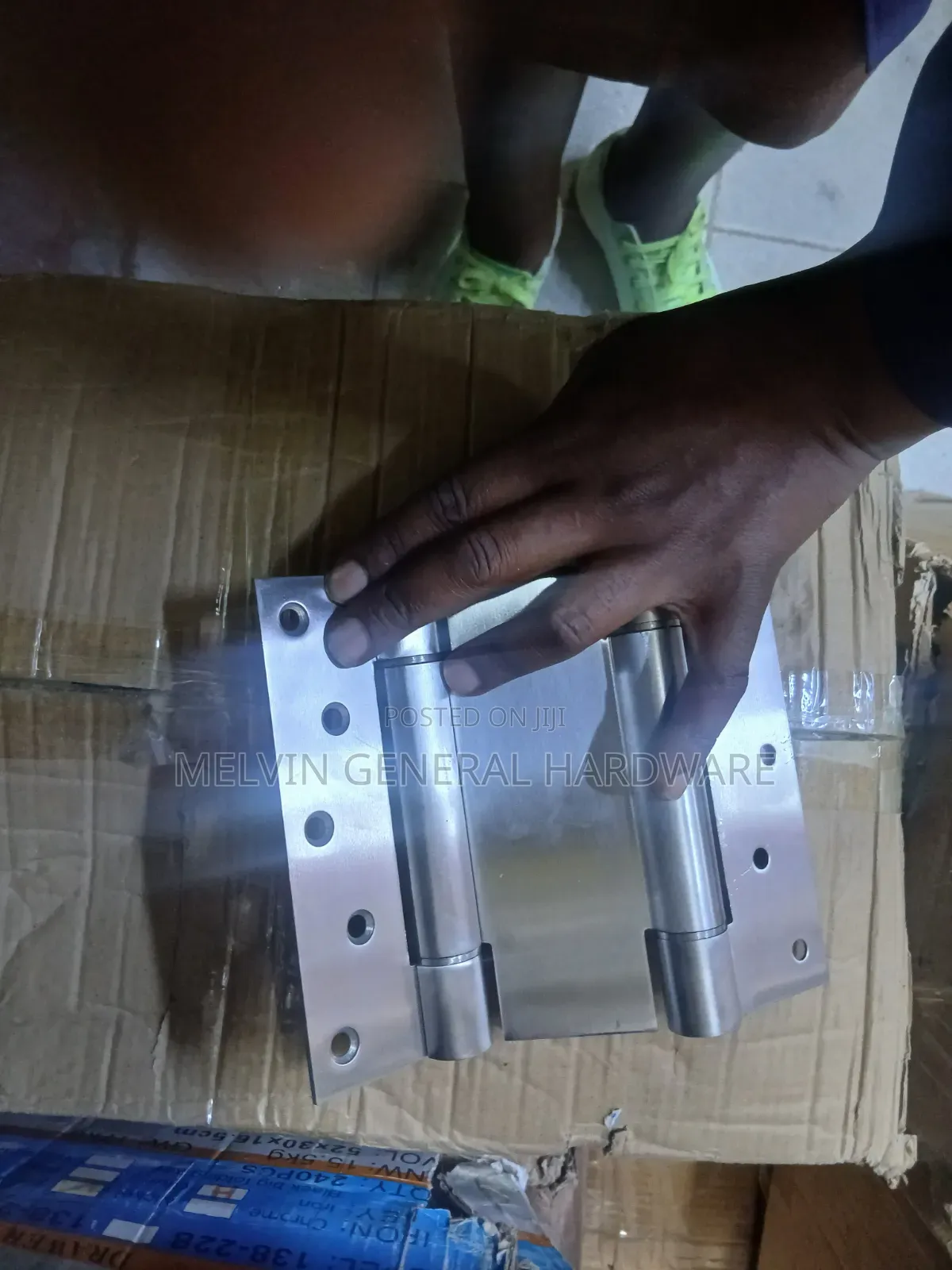Silver Spring Hinges 6"(heavy)