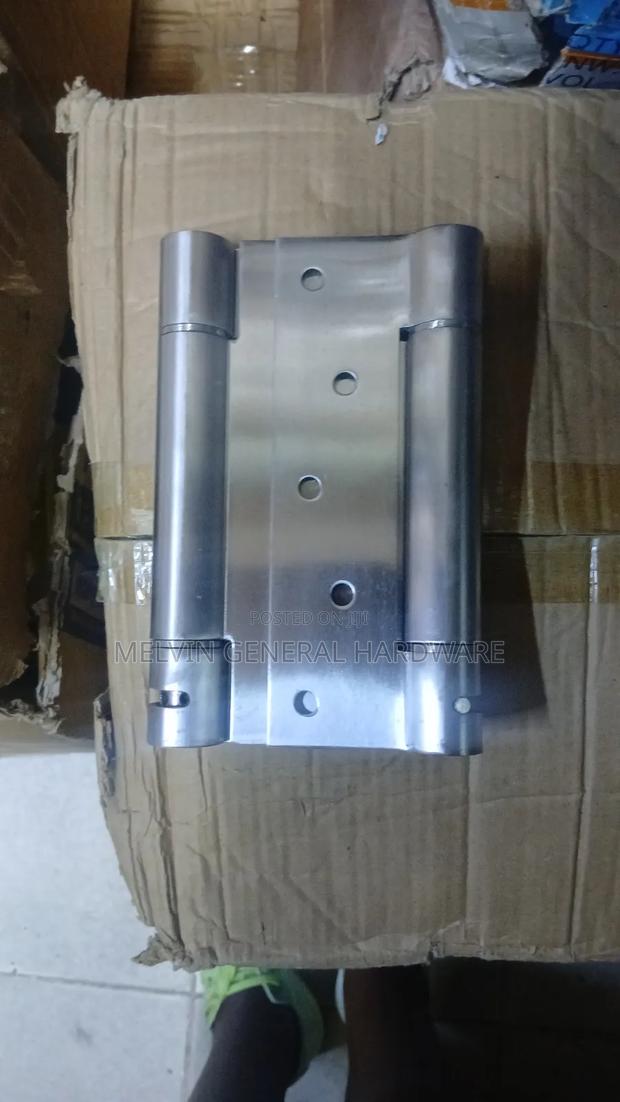 Silver Spring Hinges 6"(heavy) - thumbnail 3