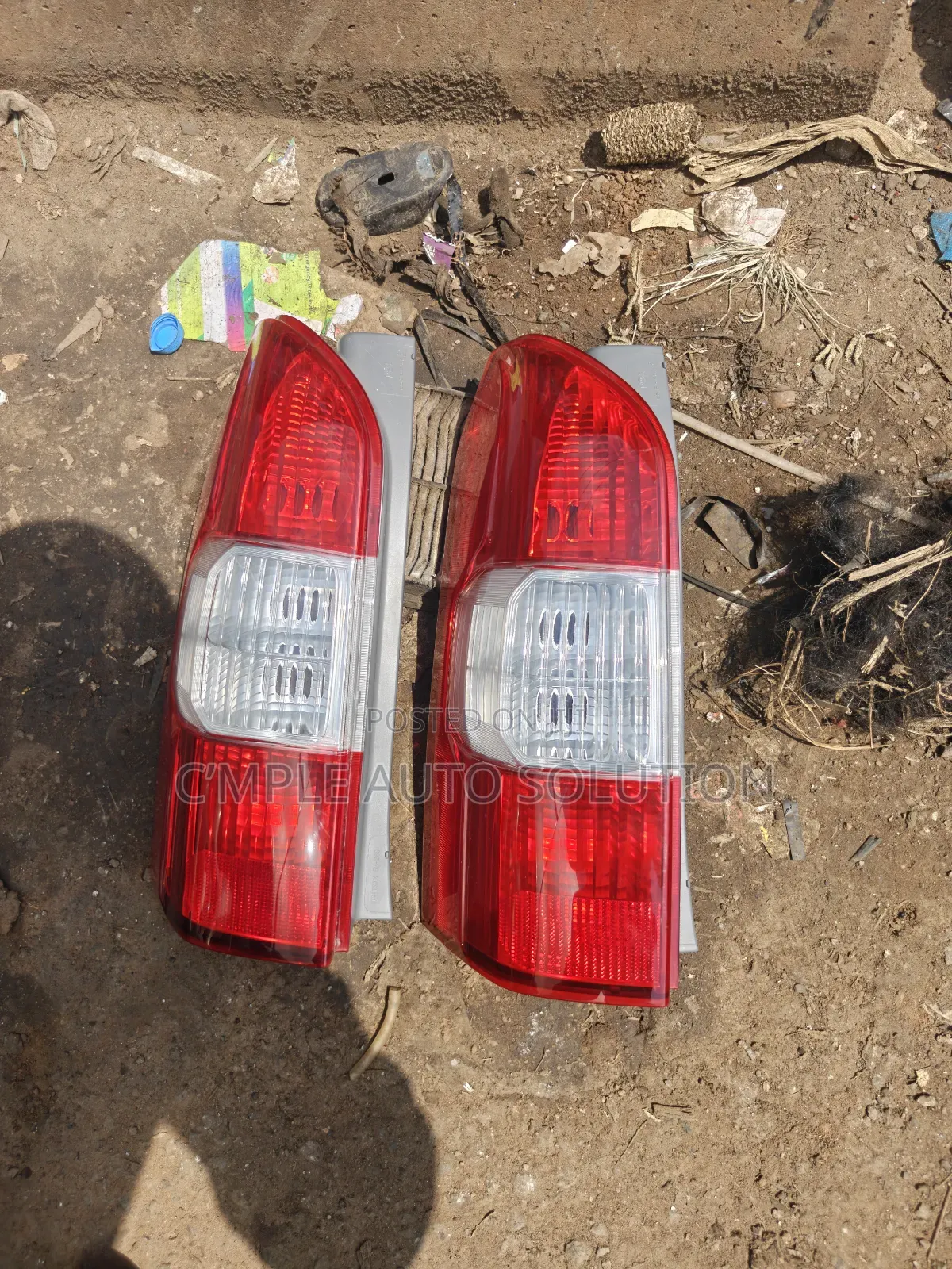 Toyota Probox 2015 Taillight