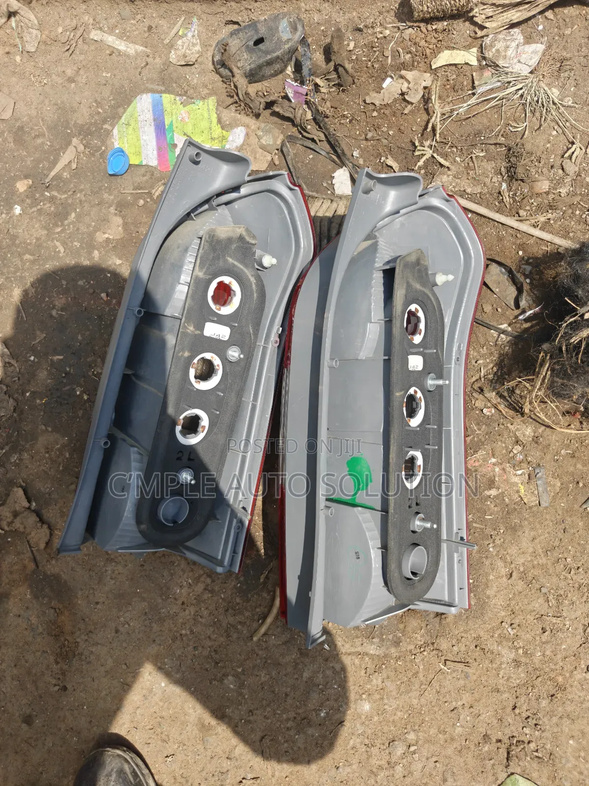 Toyota Probox 2015 Taillight