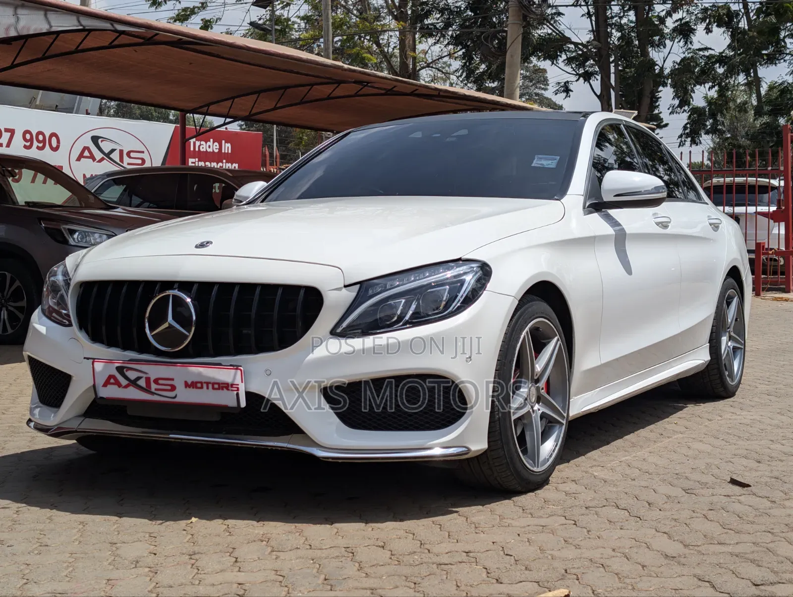 Mercedes-Benz C200 2018 White