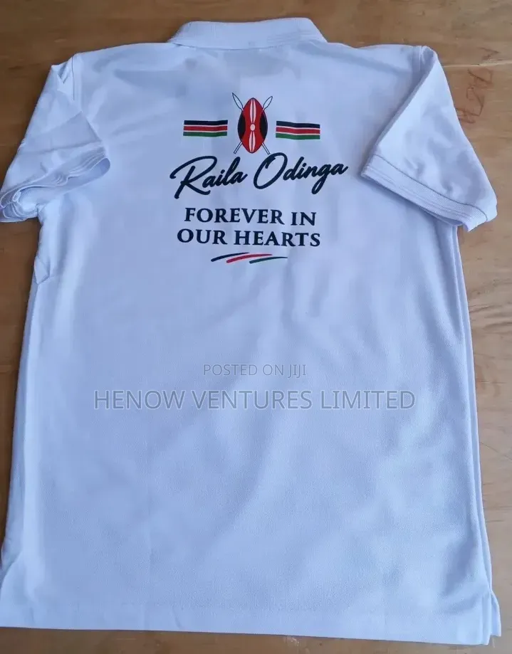 Raila (Baba) Memorial Tshirts Printing