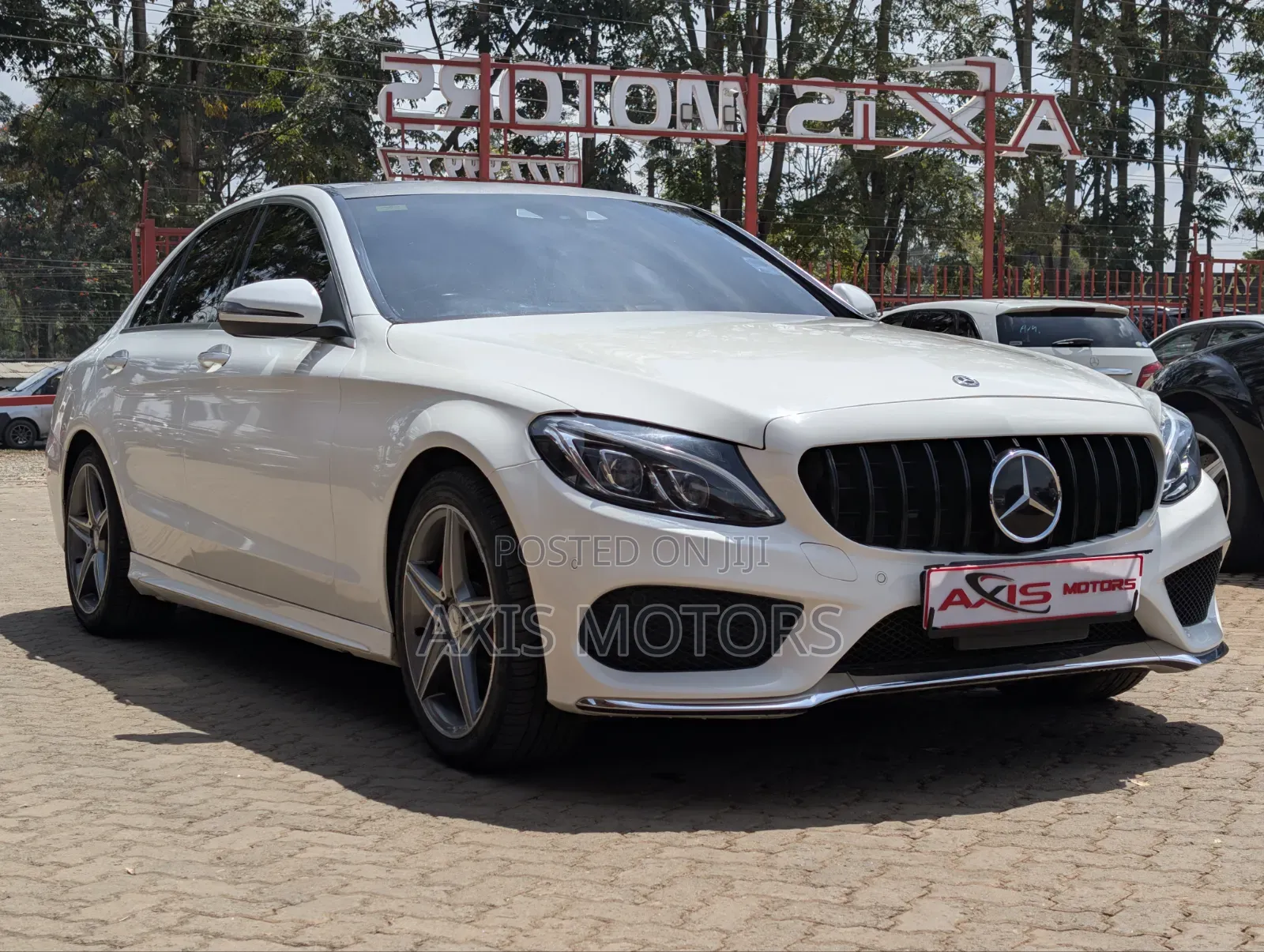 Mercedes-Benz C200 2018 White