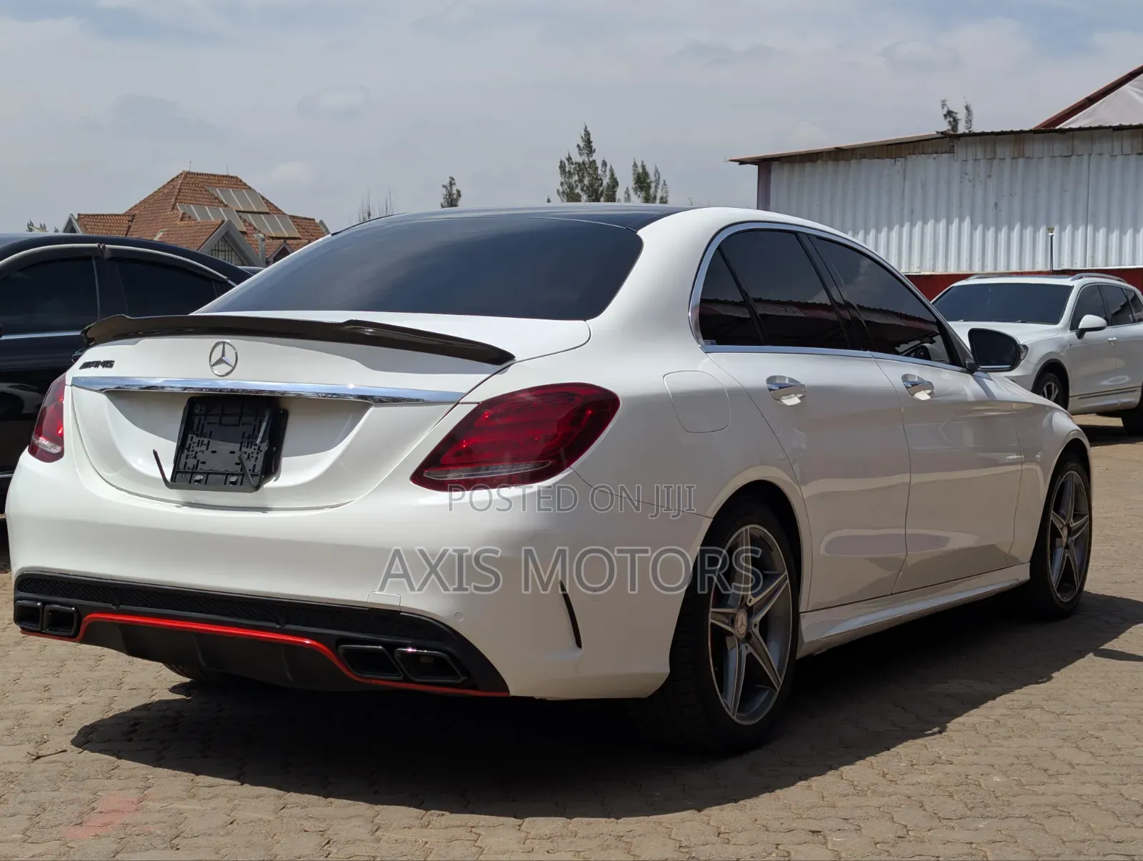 Mercedes-Benz C200 2018 White