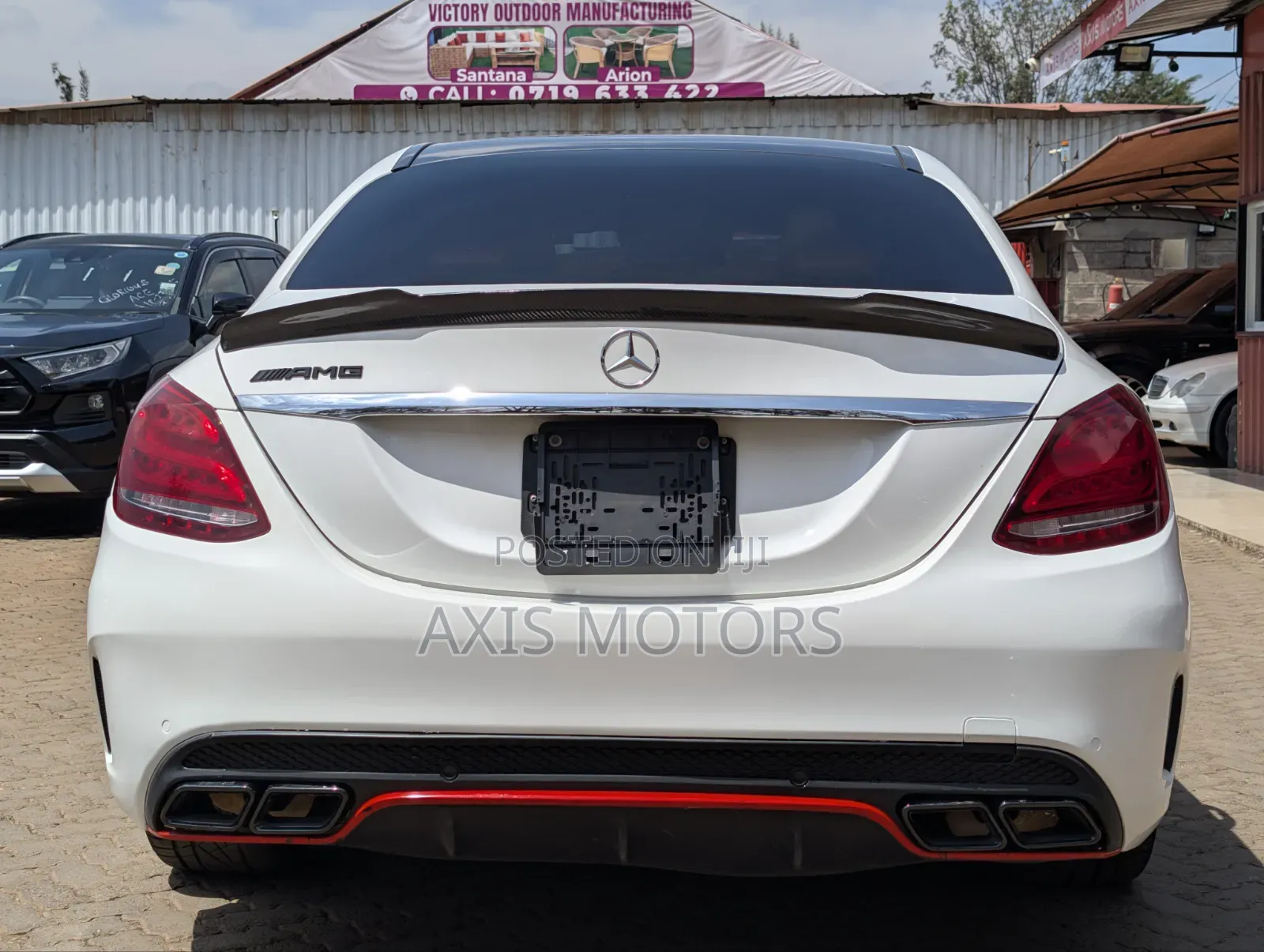 Mercedes-Benz C200 2018 White