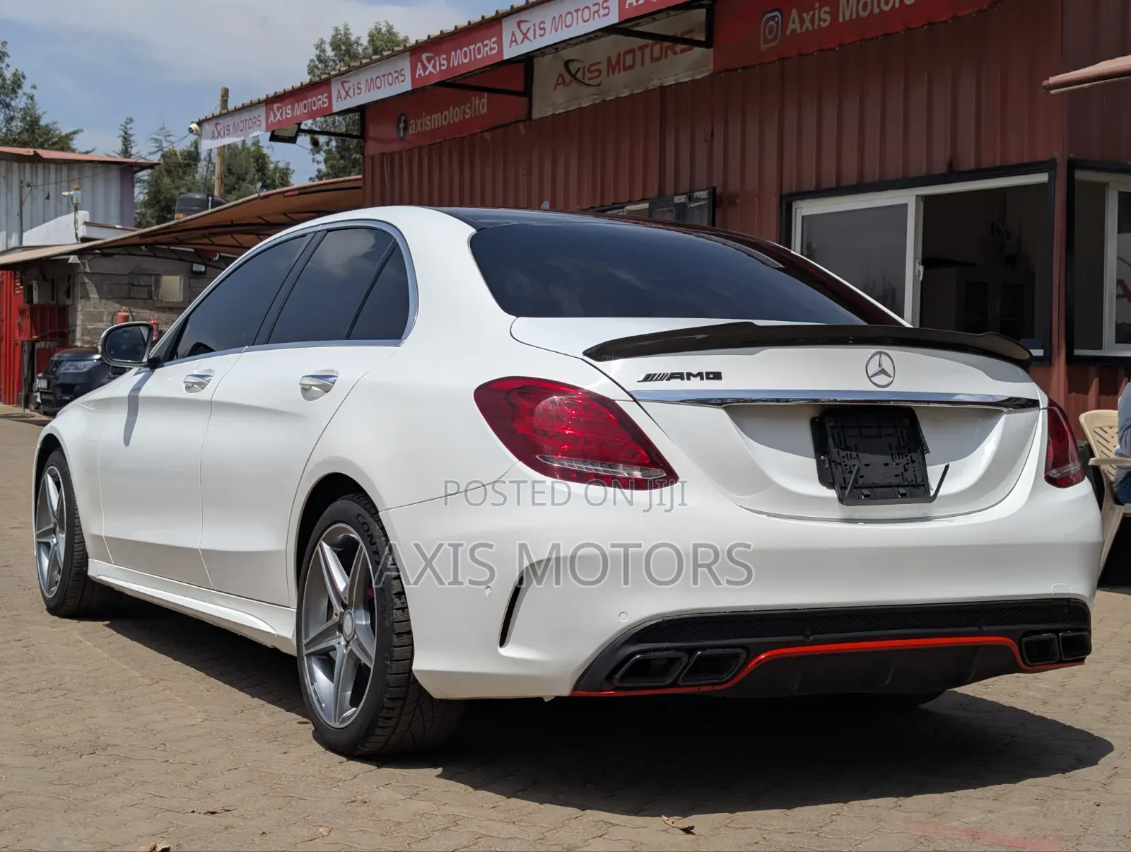 Mercedes-Benz C200 2018 White