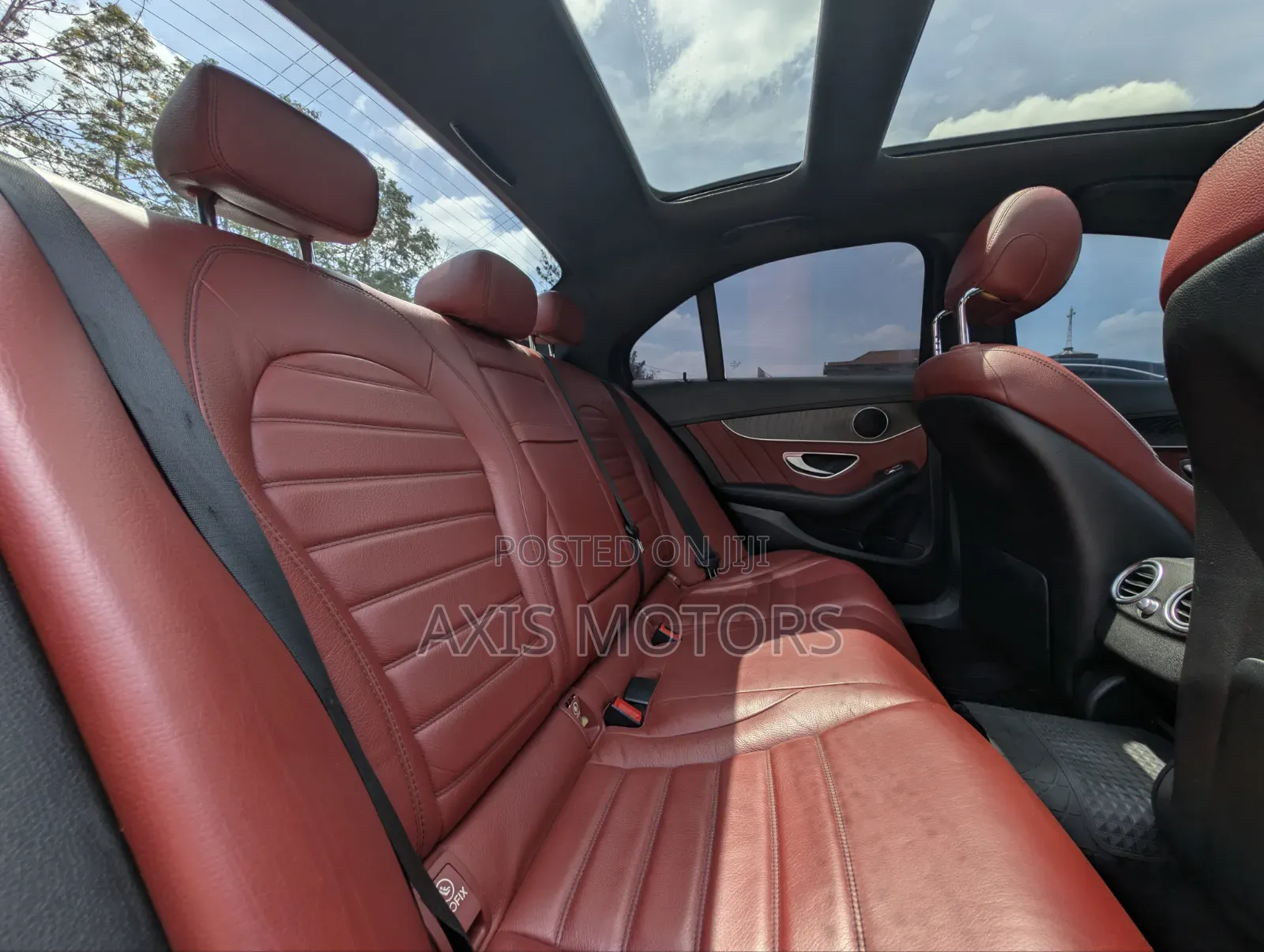 Mercedes-Benz C200 2018 White