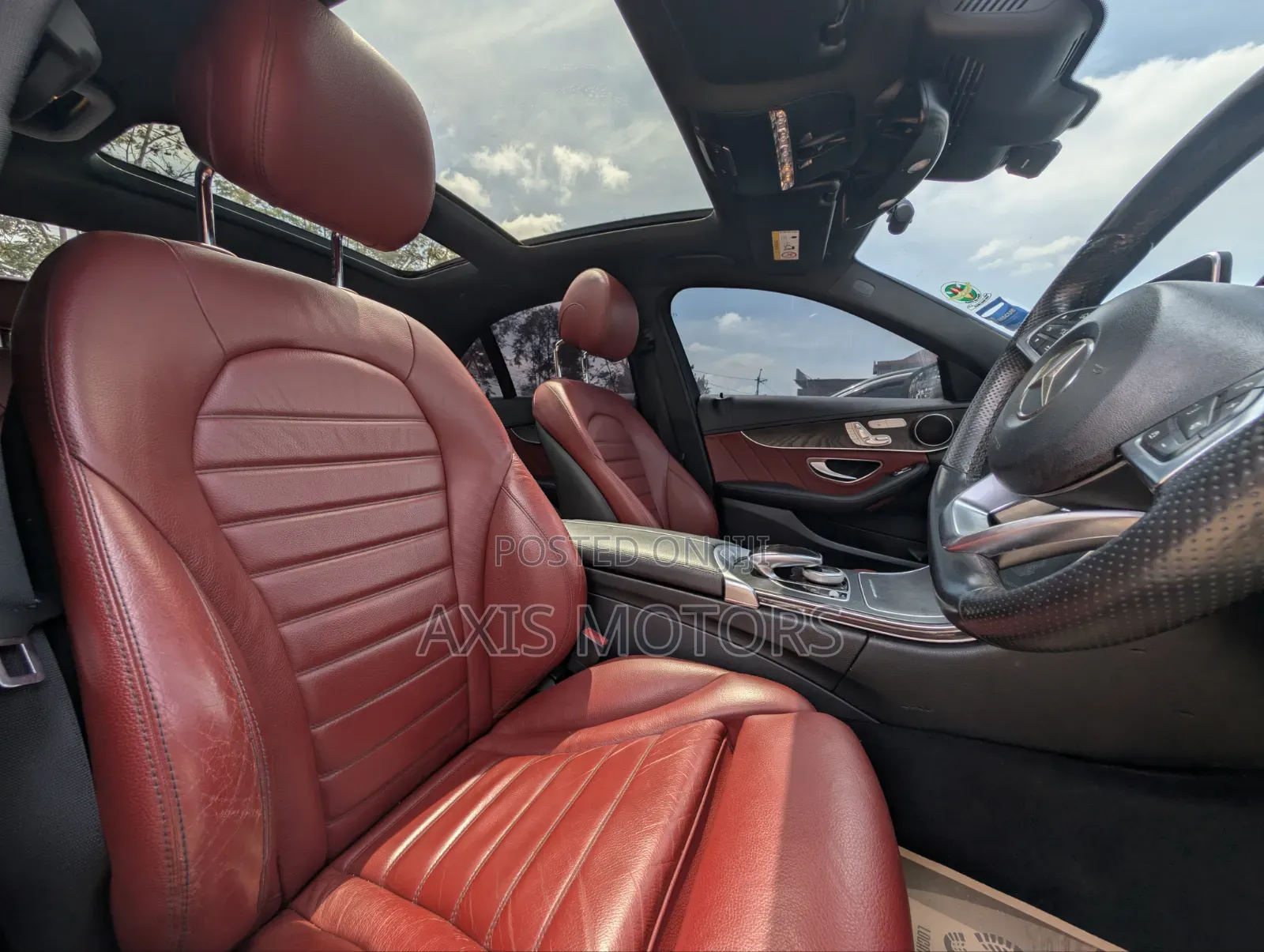 Mercedes-Benz C200 2018 White