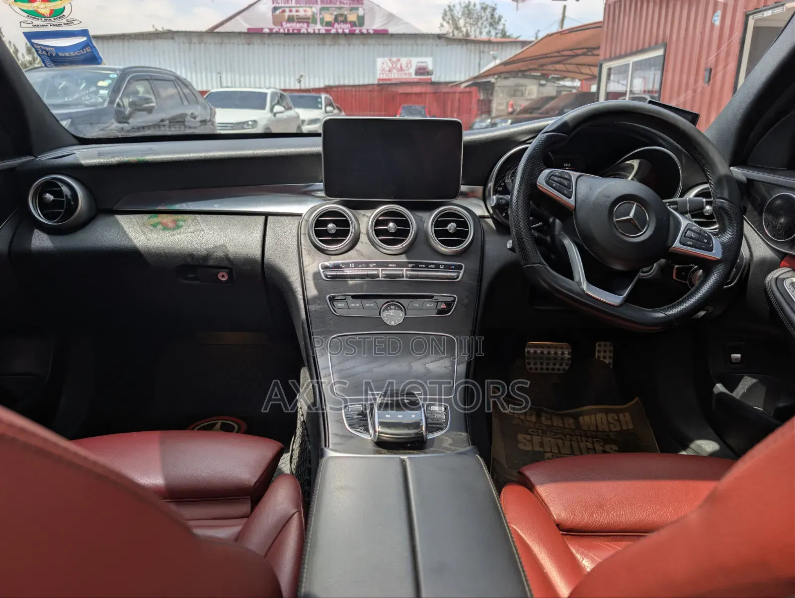 Mercedes-Benz C200 2018 White