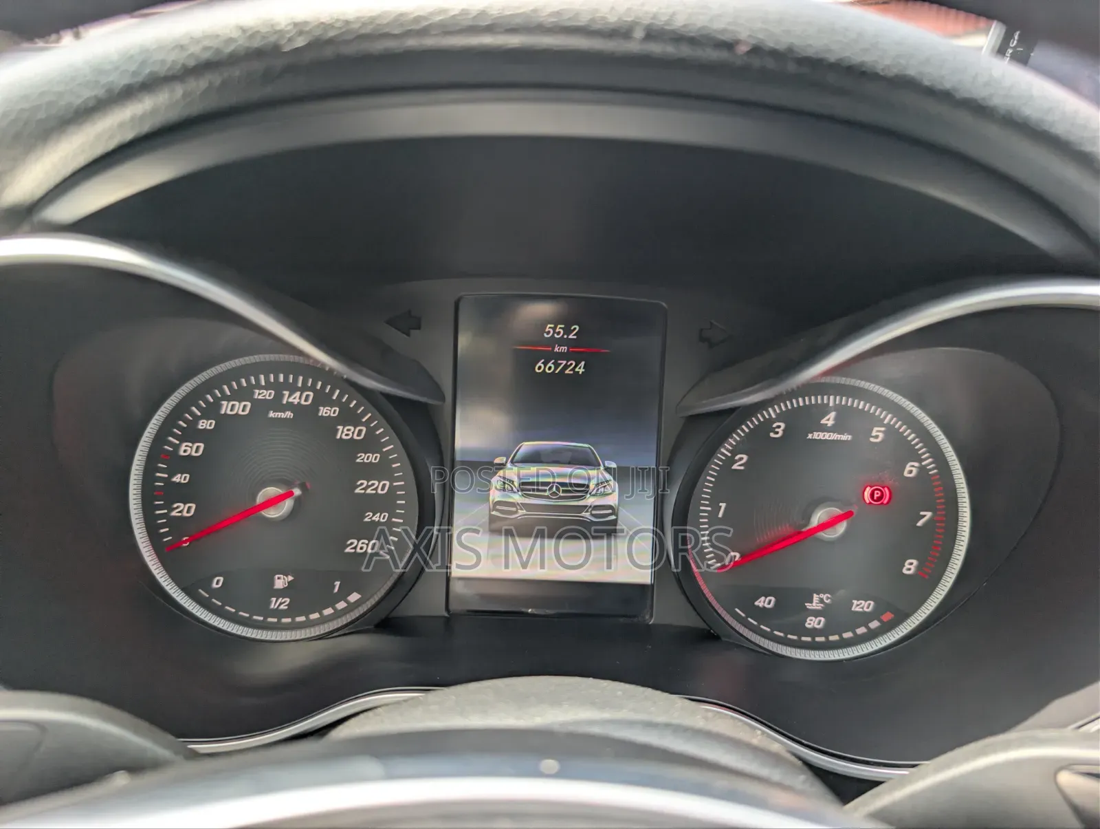 Mercedes-Benz C200 2018 White