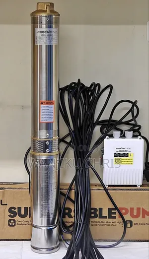 Powerful Freevel Submersible Water Pump 49m Head 0.5hp